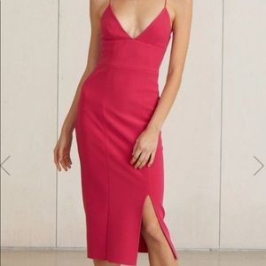 Bec + Bridge | Valentine V Midi Dress Size 4